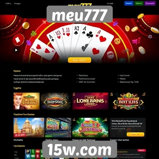 novidades e recursos do site meu777